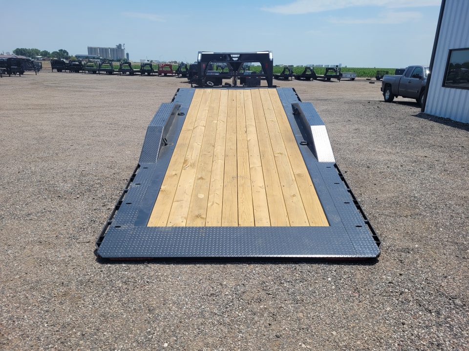 New 2026 Buckshot 102"x24' Gooseneck Tilt Trailer