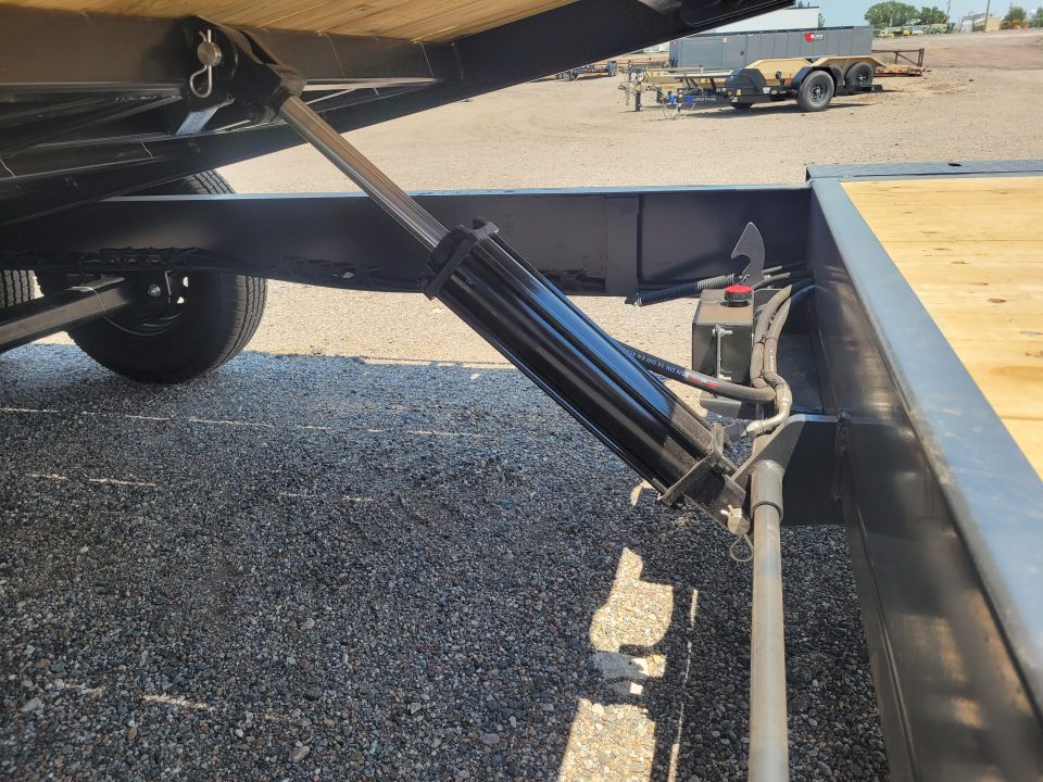 New 2026 Buckshot 102"x24' Gooseneck Tilt Trailer
