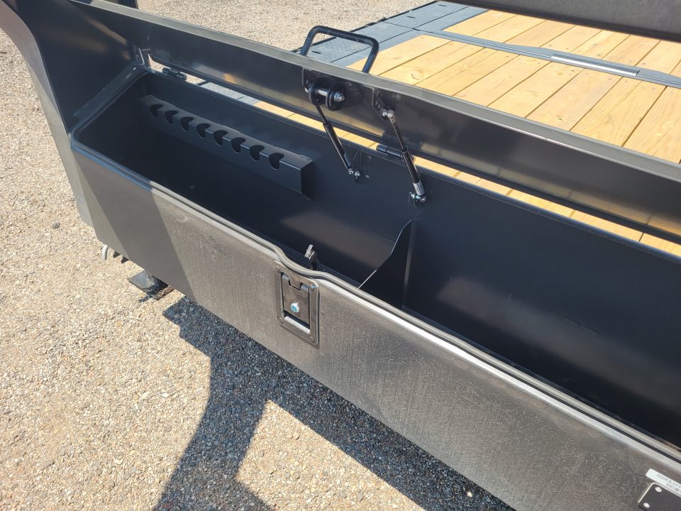New 2026 Buckshot 102"x24' Gooseneck Tilt Trailer