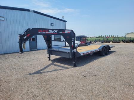 New 2026 Buckshot 102"x24' Gooseneck Tilt Trailer
