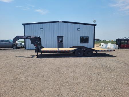 New 2026 Buckshot 102"x24' Gooseneck Tilt Trailer