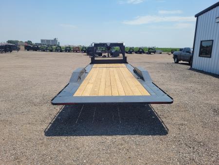 New 2026 Buckshot 102"x24' Gooseneck Tilt Trailer