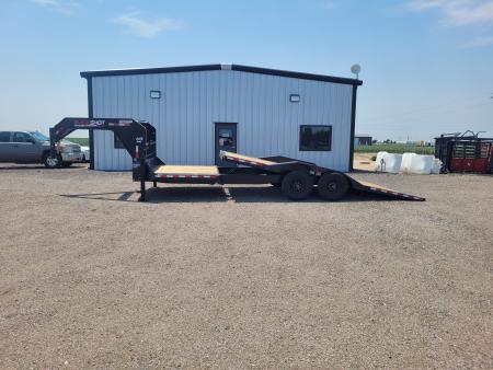 New 2026 Buckshot 102 x24' Gooseneck Tilt Trailer