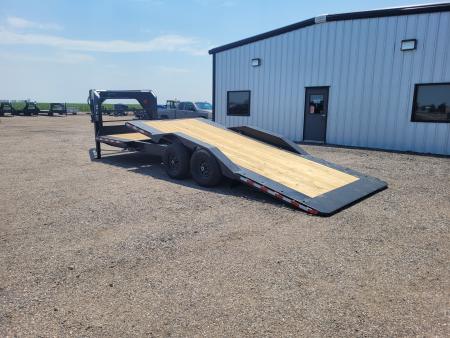 New 2026 Buckshot 102"x24' Gooseneck Tilt Trailer