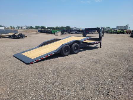 New 2026 Buckshot 102"x24' Gooseneck Tilt Trailer