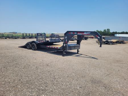 New 2026 Buckshot 102"x24' Gooseneck Tilt Trailer