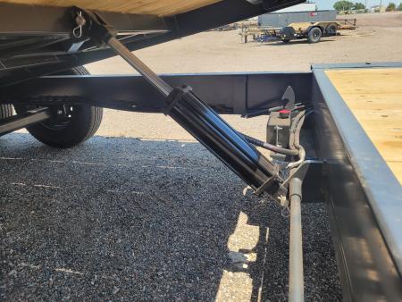 New 2026 Buckshot 102"x24' Gooseneck Tilt Trailer