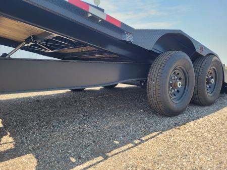 New 2026 Buckshot 102"x24' Gooseneck Tilt Trailer