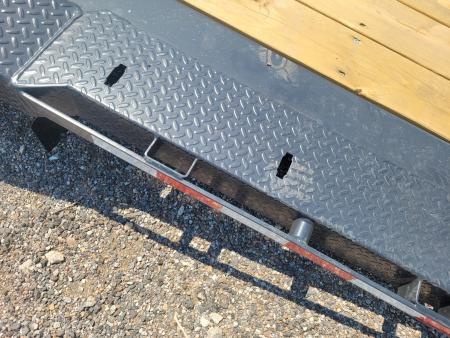 New 2026 Buckshot 102"x24' Gooseneck Tilt Trailer