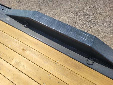New 2026 Buckshot 102"x24' Gooseneck Tilt Trailer