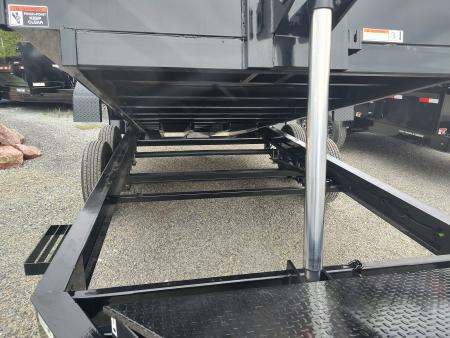 New 2026 H&H Trailers 7X14 HD Dump Trailer 14K GVW