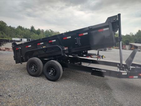 New 2026 H&H Trailers 7X14 HD Dump Trailer 14K GVW