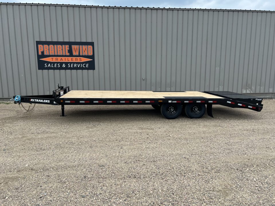 New 2027 PJ Trailers 24' F8 Deckover Equipment Trailer
