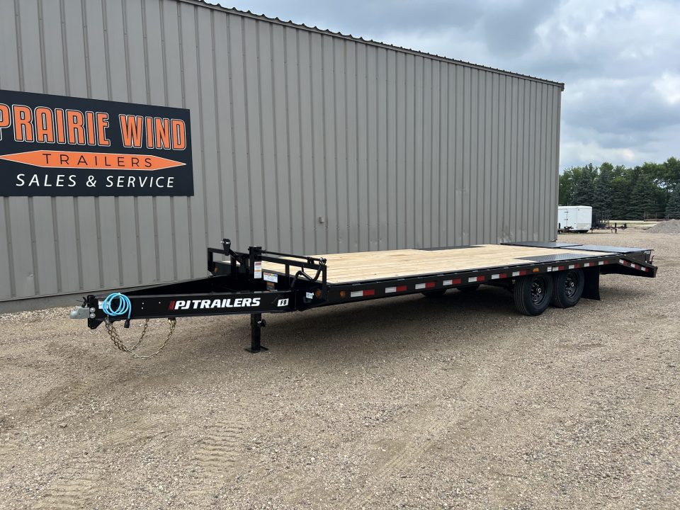 New 2027 PJ Trailers 24' F8 Deckover Equipment Trailer
