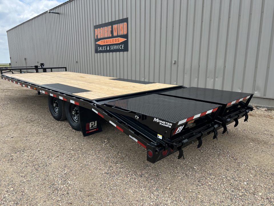 New 2027 PJ Trailers 24' F8 Deckover Equipment Trailer