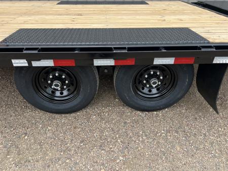 New 2027 PJ Trailers 24' F8 Deckover Equipment Trailer