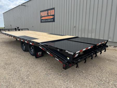 New 2027 PJ Trailers 24' F8 Deckover Equipment Trailer