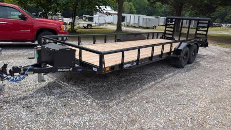 New 2026 Diamond C Trailers Diamond C Utility Trailer