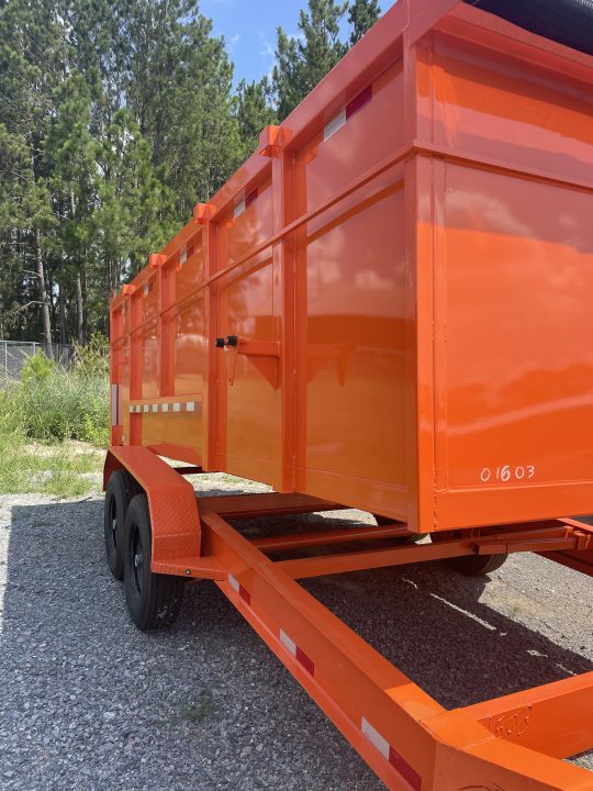 New 2026 Panther Cargo 7X16 Dump Trailer