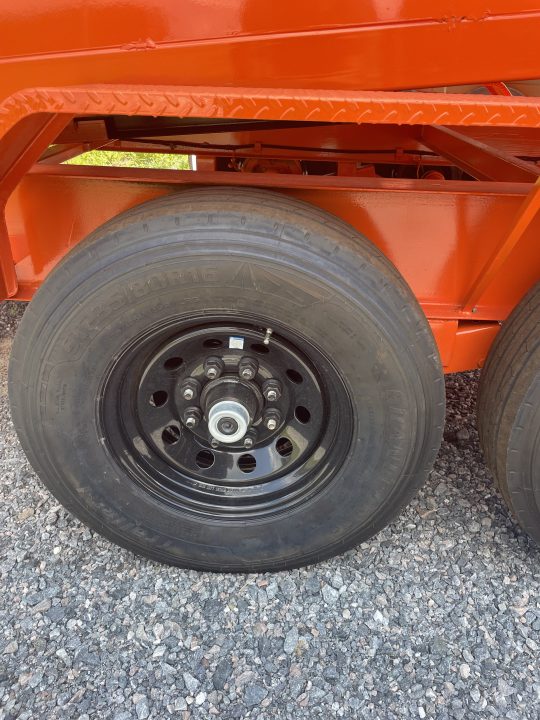 New 2026 Panther Cargo 7X16 Dump Trailer