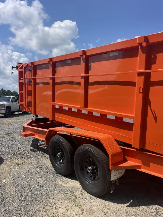 New 2026 Panther Cargo 7X16 Dump Trailer