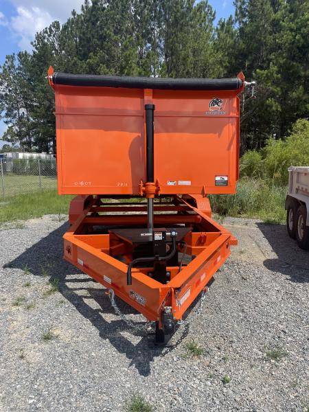 New 2026 Panther Cargo 7X16 Dump Trailer