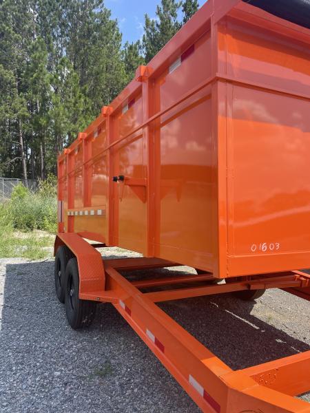 New 2026 Panther Cargo 7X16 Dump Trailer