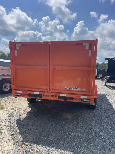 New 2026 Panther Cargo 7X16 Dump Trailer