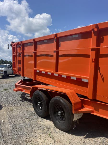 New 2026 Panther Cargo 7X16 Dump Trailer