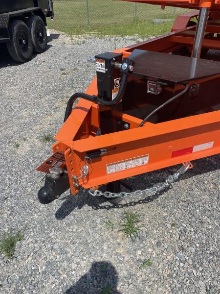New 2026 Panther Cargo 7X16 Dump Trailer