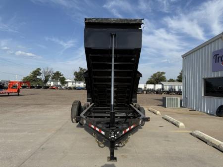 New 2027 PJ Trailers 83" x 14' X 48' Sides DT Dump Trailer