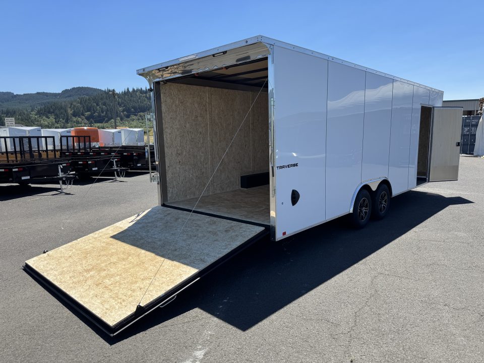 New 2025 Formula 8.5x24 Traverse Enclosed Carhauler Trailer w/ Upgrades 10K GVWR