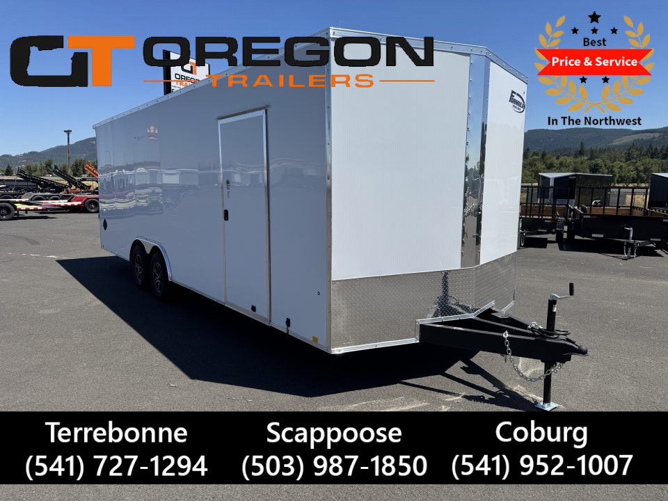 New 2025 Formula 8.5x24 Traverse Enclosed Carhauler Trailer w/ Upgrades 10K GVWR