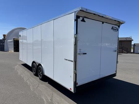 New 2025 Formula 8.5x24 Traverse Enclosed Carhauler Trailer w/ Upgrades 10K GVWR