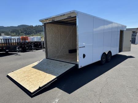 New 2025 Formula 8.5x24 Traverse Enclosed Carhauler Trailer w/ Upgrades 10K GVWR