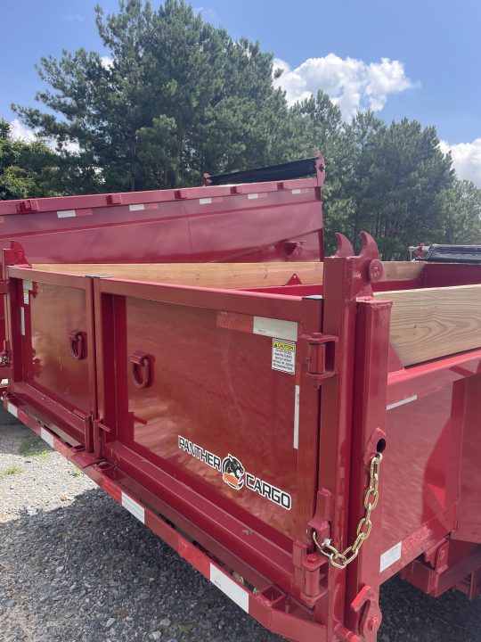 New 2026 Panther Cargo 7X14 Dump Trailer