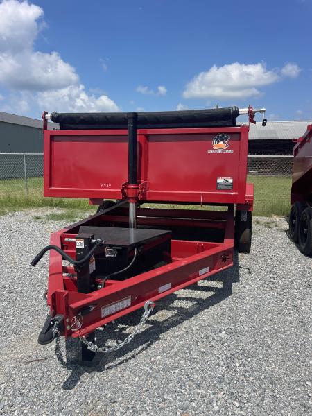 New 2026 Panther Cargo 7X14 Dump Trailer