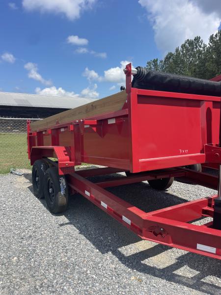New 2026 Panther Cargo 7X14 Dump Trailer