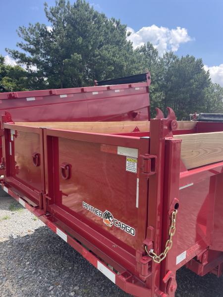 New 2026 Panther Cargo 7X14 Dump Trailer