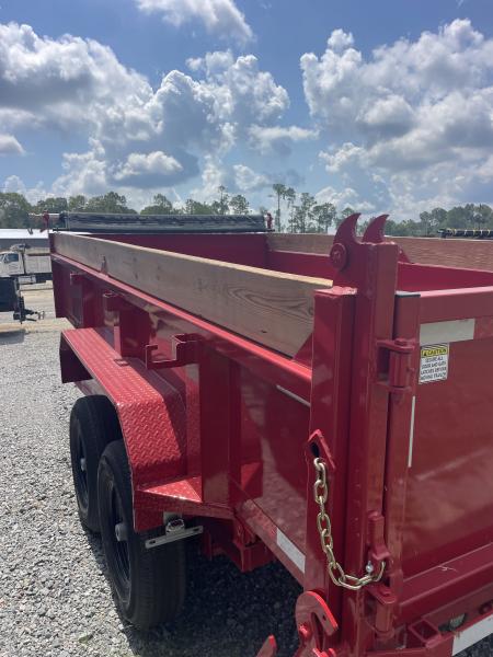 New 2026 Panther Cargo 7X14 Dump Trailer