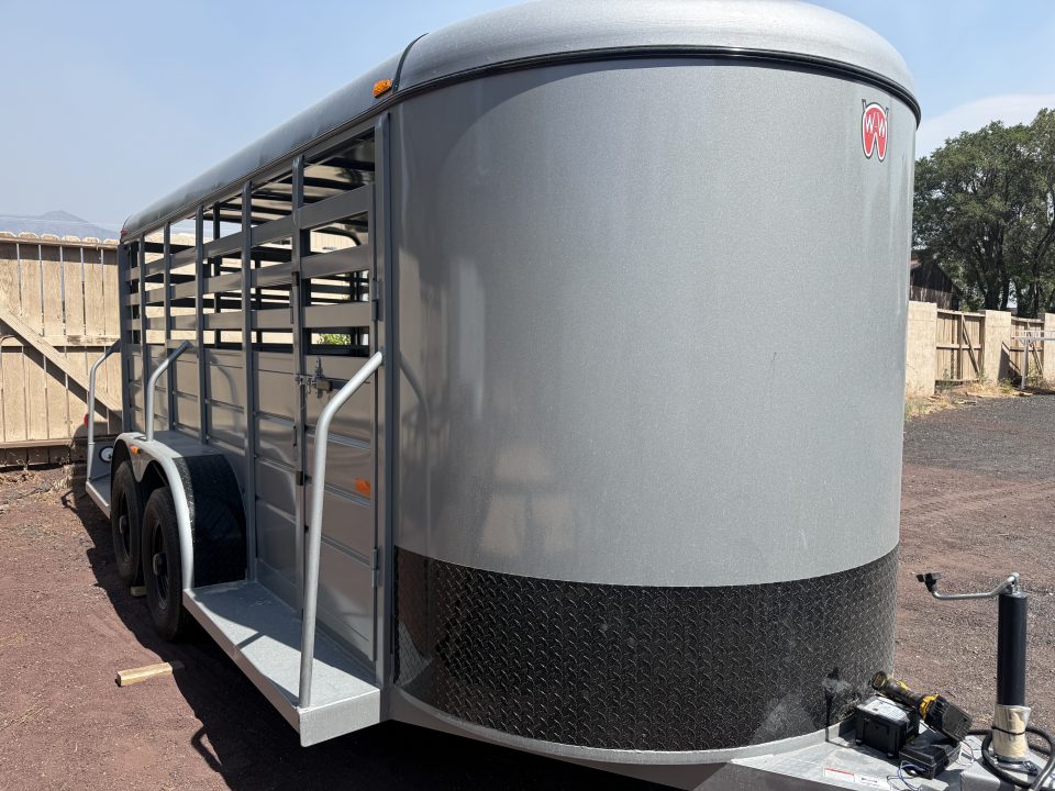 New 2026 W-W Trailer 6X16 All around Stock / Stock Combo Trailer