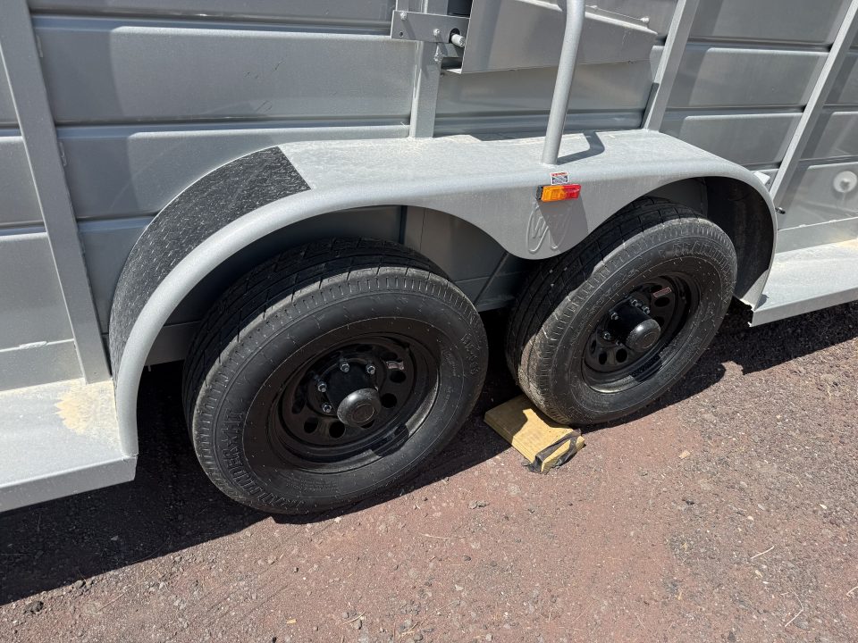 New 2026 W-W Trailer 6X16 All around Stock / Stock Combo Trailer