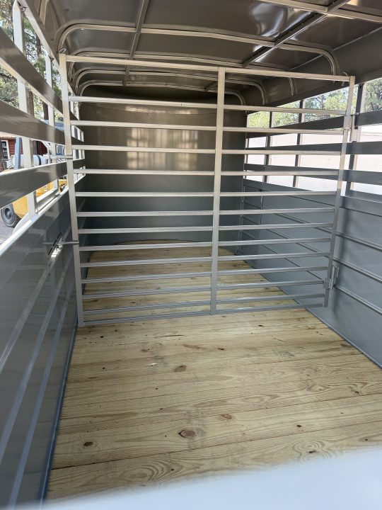 New 2026 W-W Trailer 6X16 All around Stock / Stock Combo Trailer