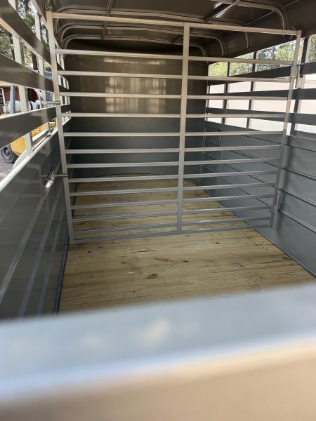 New 2026 W-W Trailer 6X16 All around Stock / Stock Combo Trailer