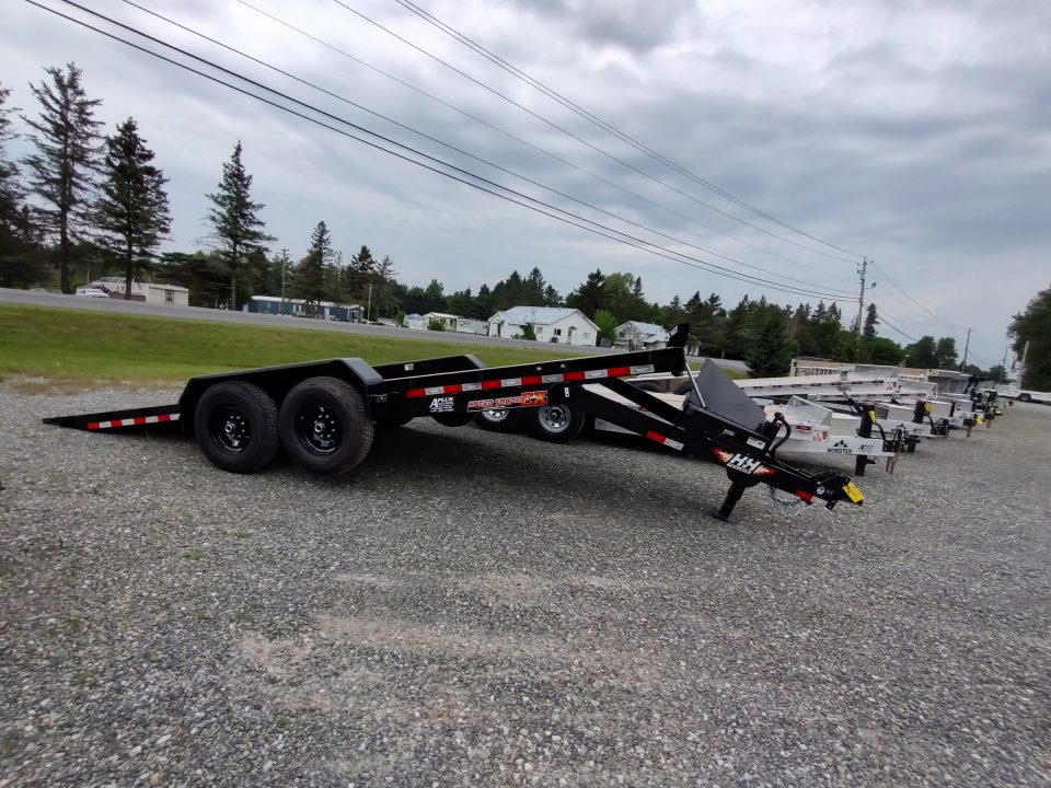 New 2026 H&H TRAILERS H-EX20-14K Power Tilt-bed Car Hauler