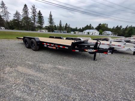 New 2026 H&H TRAILERS H-EX20-14K Power Tilt-bed Car Hauler