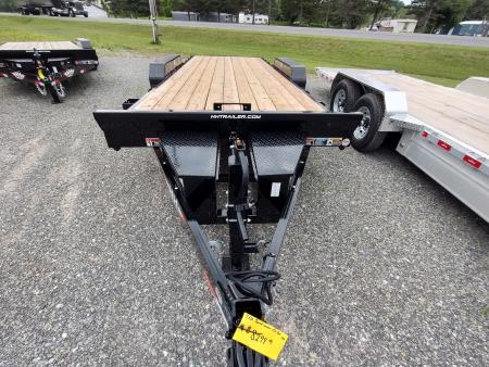 New 2026 H&H TRAILERS H-EX20-14K Power Tilt-bed Car Hauler