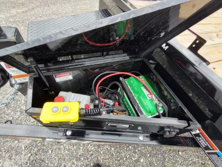 New 2026 H&H TRAILERS H-EX20-14K Power Tilt-bed Car Hauler