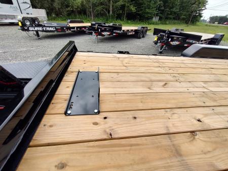 New 2026 H&H TRAILERS H-EX20-14K Power Tilt-bed Car Hauler
