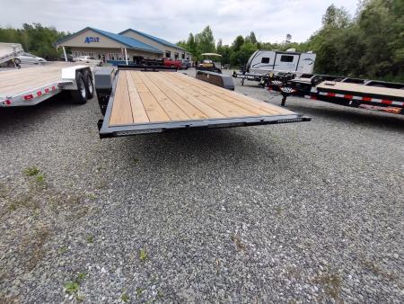 New 2026 H&H TRAILERS H-EX20-14K Power Tilt-bed Car Hauler
